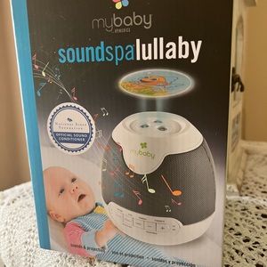 My baby sound machine